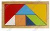 Đồ chơi trẻ em :Tangram chữ nhật