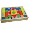 Đồ chơi trẻ em: Bộ xếp nhà 44 khối 